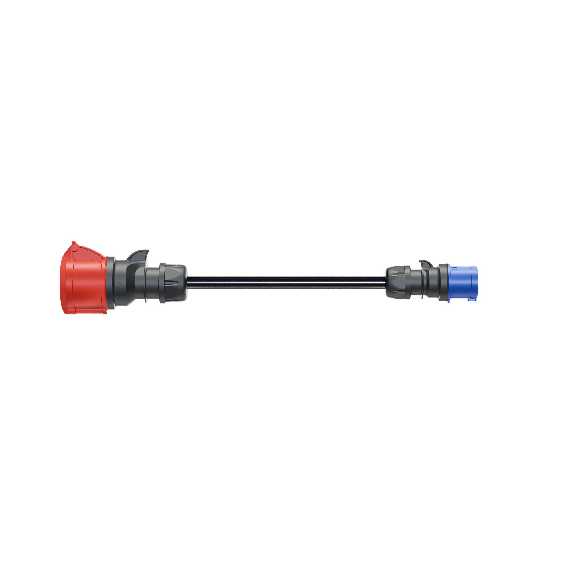 go-e Adapter CEE16A blau