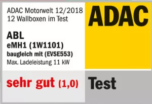 ADAC Test Dezember 2018 für eMH1